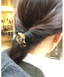 ヘアアレンジ | ヘアゴム