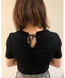 リボン詳細画像🎀 | Tシャツ/カットソー