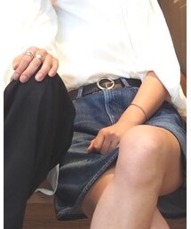 MOUSSY | デニムスカート