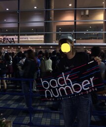 BACK NUMBER | back numberタオル(その他)