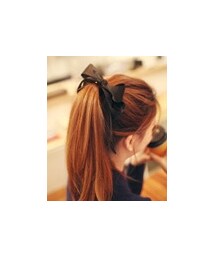 DHOLIC | ビックリボンヘアーバンド(ヘアゴム)