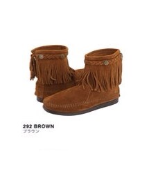 Minnetonka | フリンジブーツ(ブーツ)