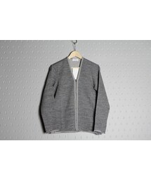 FLISTFIA | FLISTFIA"Zip Cardigan Charcoal"(カーディガン/ボレロ)
