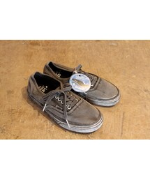 VANS | VANS ”AUTHENTIC CA Over Washed Black”(スニーカー)