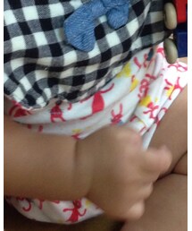 UNIQLO | ロンパースはリメイク済み♡(ロンパース)