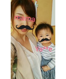 ママと記念撮影 | その他