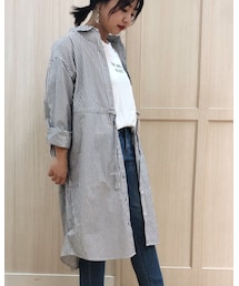 SHOO・LA・RUE | シャツワンピース