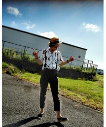 青い空、そして私 | 採寸ボディースーツ