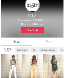 TASIAちゃん | ピアス（両耳用）