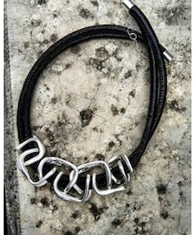 kanaloa Sally | シルバークネクネ(ネックレス)