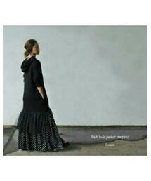 CANDAY | バックチュールパーカーワンピース(ワンピース)