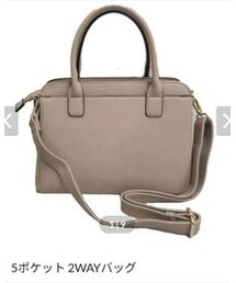 BISOU | 5ポケット 2wayバッグ(ハンドバッグ)