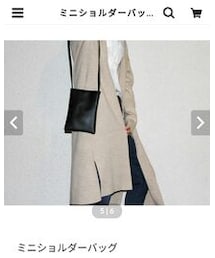 BISOU | ミニショルダーバッグ(ショルダーバッグ)