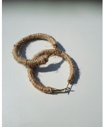 TASIAさんpiece | ジュートフープピアス(ピアス（両耳用）)