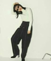 V E i l | Stitch denim PT(デニムパンツ)