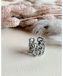 iLOFUL | silver ring U-016(リング)