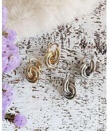 iLOFUL | 2way pierce V-001(ピアス（両耳用）)