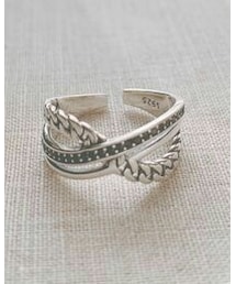 Lune | layer ring s925(リング)