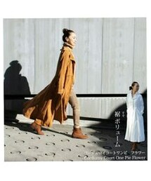 CANDAY | コーデュロイワンピース フラワー

(シャツワンピース)