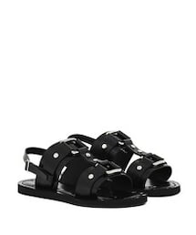 DIESEL BLACK GOLD | Slingback sandals in leather(サンダル)