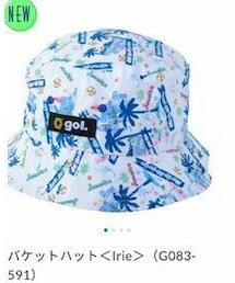 gol. | バケットハット〈 lrie 〉(ハット)