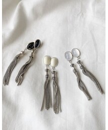 handmade～SR～ | チェーンタッセルピアス(ピアス（両耳用）)