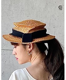 CA4LA | カンカン帽(ハット)