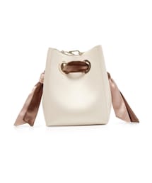 unitude | RIBBON HANDLE BUCKET BAG(ショルダーバッグ)