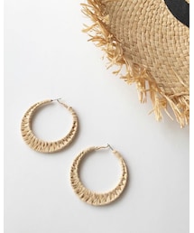 ～handmade～SR | インポートラフィアピアス(ピアス（両耳用）)