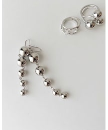 handmade～SR～ | Silverball ロングピアス(ピアス（両耳用）)