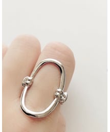 handmade～SR～ | オーバルデザインリング(リング)