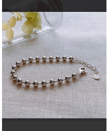 Lune | Silverball bracelet s925(ブレスレット)