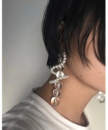 Liran | c/une(ピアス（両耳用）)