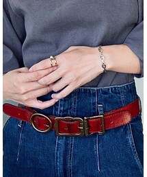 DIESEL | 3バックルベルト(ベルト)