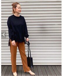 anana | anana アナナAWランダムプリーツパンツ (その他パンツ)