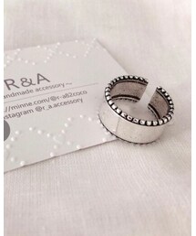 R&A～handmade accessory～ | ♡silver925♡simple ring(リング)