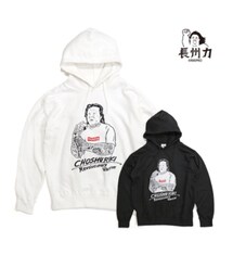 VANSON | 長州力(ちょうしゅうりき)裏毛パーカー chsz-2004(パーカー)