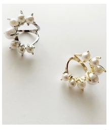 handmade~SR~ | セレクトパールリング(リング)
