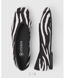 VIVAIA | Brown Zebra(パンプス)