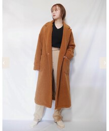 Reurie' | boa chester coat(チェスターコート)