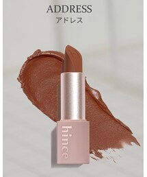 hince | ムードインハンサーマットアドレス(口紅/リップティント/グロス)