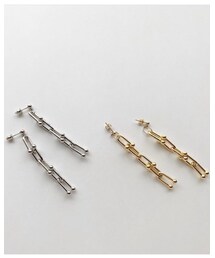 handmade～SR～ | 5連チェーンピアス(ピアス（両耳用）)