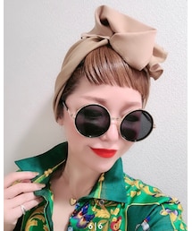 Bonrich | 大人シャンパンゴールド。(ヘアバンド)