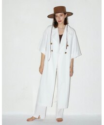 CIEL’AIR | ショートスリーブロングジレ（CA0S-C176）(チェスターコート)