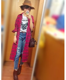 GU | シャツワンピース