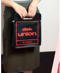 ディスクユニオン | バッグ