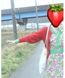 おばあちゃんから貰った | カーディガン/ボレロ