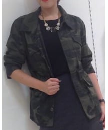 M.deux | ミリタリージャケット
