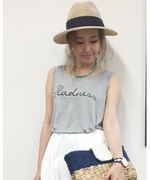 M.deux | タンクトップ