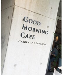 GOOD MORNING CAFE | その他